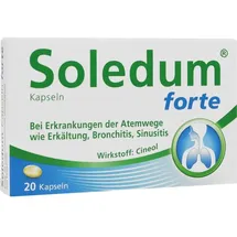 Klosterfrau Soledum Kapseln forte 200 mg 20 St.