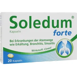 Klosterfrau Soledum Kapseln forte 200 mg 20 St.