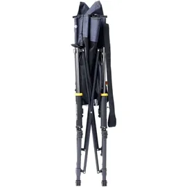GCI Campingstuhl Comfort Pro Rocker XL Heathered Charcoal