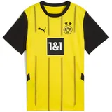 Puma BVB Borussia Dortmund Heimtrikot 2024/25 Damen 01 faster yellow/black L