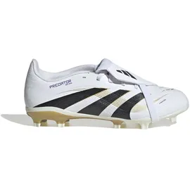 adidas Predator League Fold-Over Tongue FG/MG Kinder Nockenschuhe, weiß, Größe 33 - 33