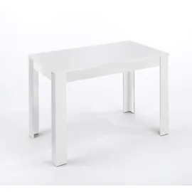 byLIVING Nepal 120 x 75 x 80 cm weiß