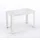 byLIVING Nepal 120 x 75 x 80 cm weiß
