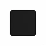 Asa Selection ASA Untersetzer Soft Leather Charcoal 10 x 10 cm Set4