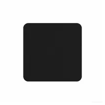 Asa Selection ASA Untersetzer Soft Leather Charcoal 10 x 10 cm Set4