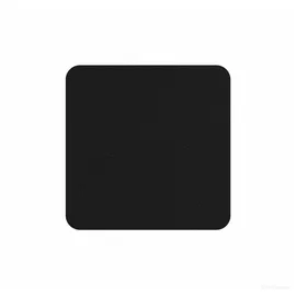 Asa Selection ASA Untersetzer Soft Leather Charcoal 10 x 10 cm Set4