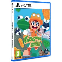 Frogun - Deluxe Edition (PEGI) (PS5)