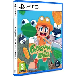 Frogun - Deluxe Edition (PEGI) (PS5)