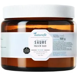 Naturafit Säure Basen Bad 500 g