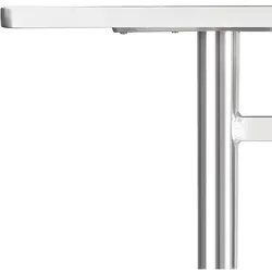Bolero Tisch Edelstahl 120x60cm, von Bolero