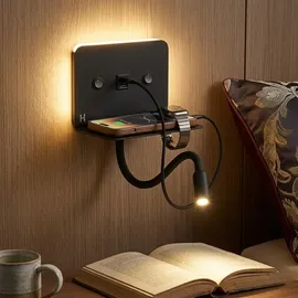 B·LED BARCELONA LED Barcelona Led (6W) schwarz
