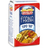 Mehl Divella - Weizenmehl- 5 Kg Beutel - Farina Di Grano Tenero Tipo 00