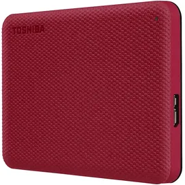 Toshiba Canvio Advance 1 TB USB 3.2 rot