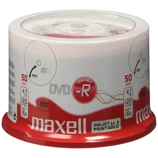 Maxell DVD-R 4.7GB 16x 50er Spindel