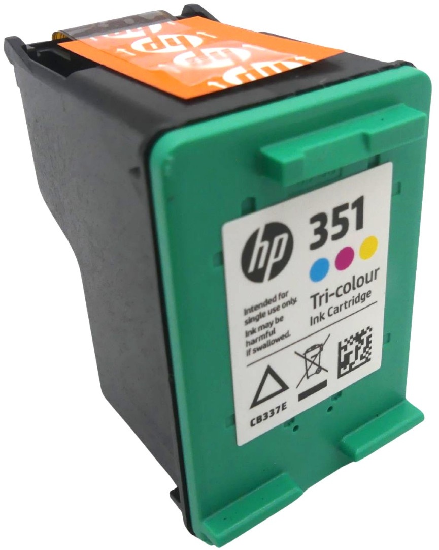Original HP Tintendruckkopfpatrone 351 farbig für OfficeJet 5725 5750 PhotoSm...