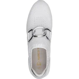 Marco Tozzi Sneaker Damen Weite E Weiß 39