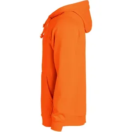 Clique Hoodie Visibility Orange M