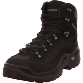 Lowa Renegade GTX Mid Herren Tiefschwarz 45