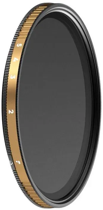 POLAR PRO Vario ND Filter 2-5 Stops (ND4-32) 77mm