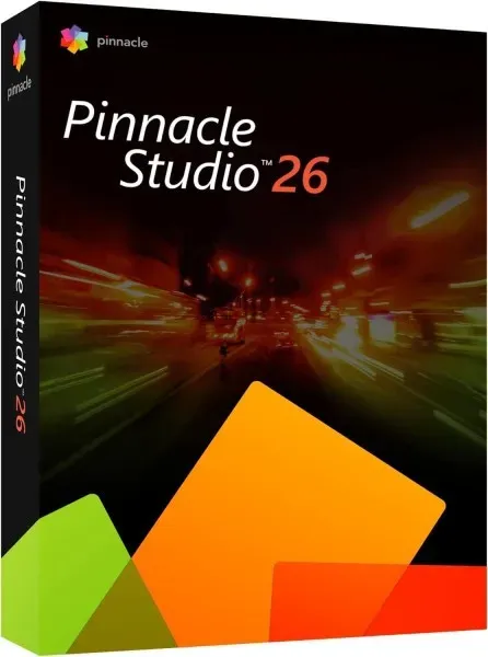 Pinnacle Studio 26 (2023) STANDARD Windows / Deutsch  ; 1 Gerät Dauerhaft 