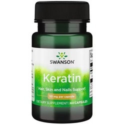 Swanson Keratin 50 mg 60 St