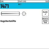 F. REYHER Nchfg. GmbH & Co. KG DIN 1471 Kegelkerbstifte 1.4305 5 x 8 rostfreiei A 1 S