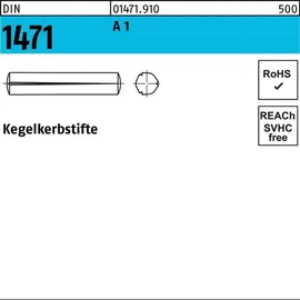 F. REYHER Nchfg. GmbH & Co. KG DIN 1471 Kegelkerbstifte 1.4305 5 x 8 rostfreiei A 1 S