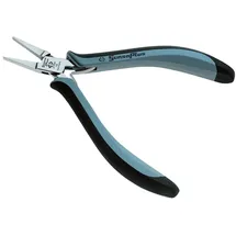 C.K Tools T3770d 120 ESD Flachzange Gerade Carbonstahl 130 mm