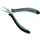 C.K Tools T3770d 120 ESD Flachzange Gerade Carbonstahl 130 mm