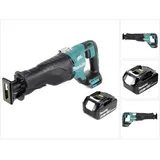 Makita DJR 187 M1 Akku Reciprosäge 18 V Brushless Säbelsäge + 1x 4,0 Ah Akku - ohne Ladegerät