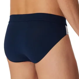 SCHIESSER Herren Slip dunkelblau 3XL 3er Pack