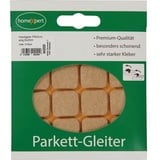 HANSI-Siebert GmbH & Co. KG Parkettgleiter Premium 20 x 20mm Filz natur eck.se