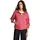 Tom Tailor Boxy-Fit Scuba Sweatjacke Rosa XL