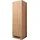 Flex-Well Geräteumbauschrank Nano 60 x 200 x 57 cm Braun
