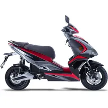 GT UNION Classico 3000 Watt 45 km/h rot