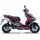 GT UNION Classico 3000 Watt 45 km/h rot