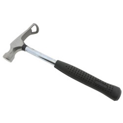 Stahl-Hammer mit Flaschenöffner Feierabendhammer