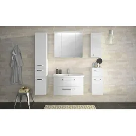 Sconto Waschtischkombination 84 x 53,7 x 46 cm Grau