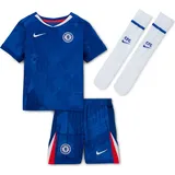 Nike Fc Chelsea London Dri-FIT Stadium Heim-Minikit Kinder, rush blue/white/speed red/white M