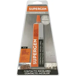 Supergen Leim Farblos 75 ml.