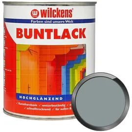Wilckens Buntlack RAL 7001 Silbergrau 0,375 l