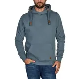 Riverso Kapuzenpullover Regular Fit Blau 3XL