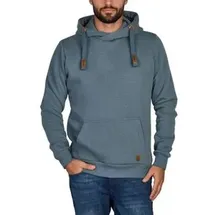 Riverso Kapuzenpullover Regular Fit Blau 3XL