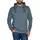 Riverso Kapuzenpullover Regular Fit Blau 3XL