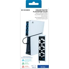 Bigben Interactive PS5 Slim Lüfter Kabelgebunden Schwarz Weiß PlayStation 5