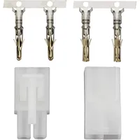 PowerQ Modelcraft Akku Stecker, Akku Buchse Tamiya vergoldet 1 Paar