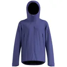 Odlo, Herren, Skijacke, X-Alp 3L Hardshell Ski-Jacke (XL), Blau, XL