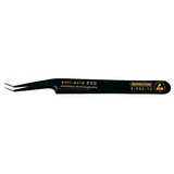 bernstein tools for electronics 5-053-13 SMD-Pinzette 51 SA-ESD Super-spitz, schräg-gebogen 110 mm