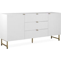 Finori Edinburgh 51A Sideboard/Weiß/Holzwerkstoff