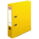 Herlitz maX.file protect plus Ordner gelb Kunststoff 8,0 cm DIN A4